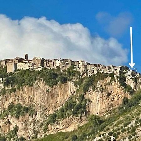 Il Fienile Suite Con Terrazza Panoramica A Strapiombo Norma Екстер'єр фото