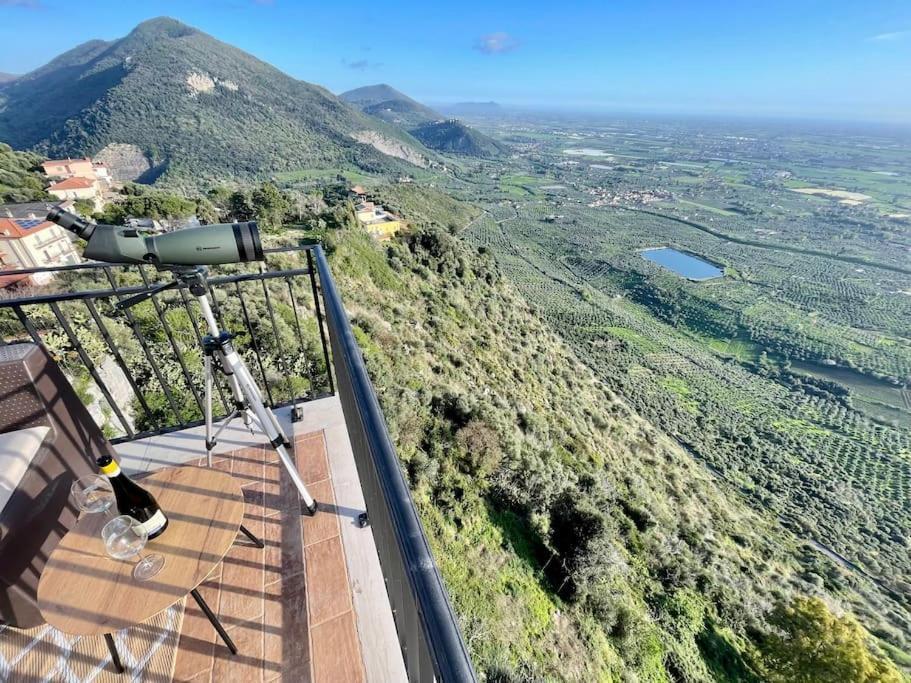 Il Fienile Suite Con Terrazza Panoramica A Strapiombo Norma Екстер'єр фото